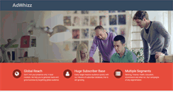 Desktop Screenshot of adwhizz.com